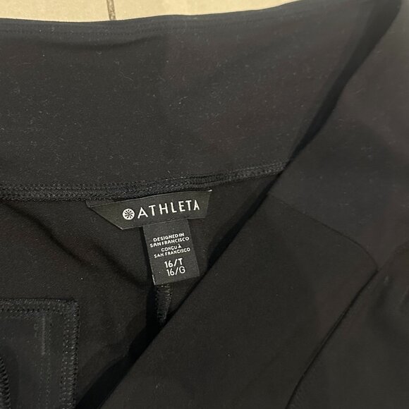 Athleta Black Pants - Picture 3 of 4